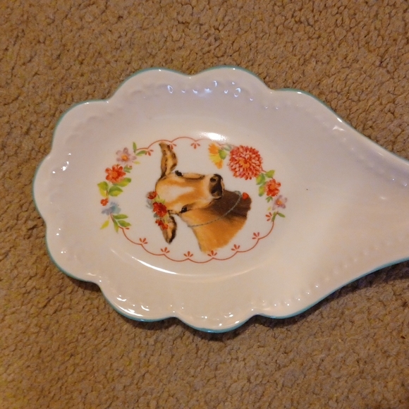 BNWT Pioneer Woman spoon rest-Sweet Romance cow - Picture 2 of 4